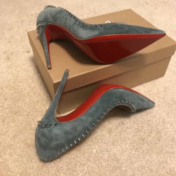 NWB! Christian Louboutin Anjalina 100 Size 8.5 - Picture 6 of 8